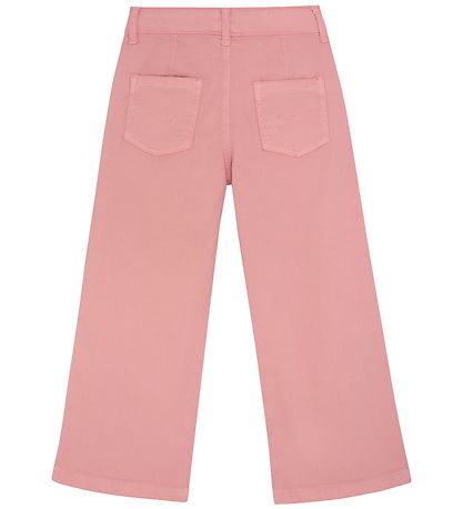 Minymo Bukser - Twill - Rosette
