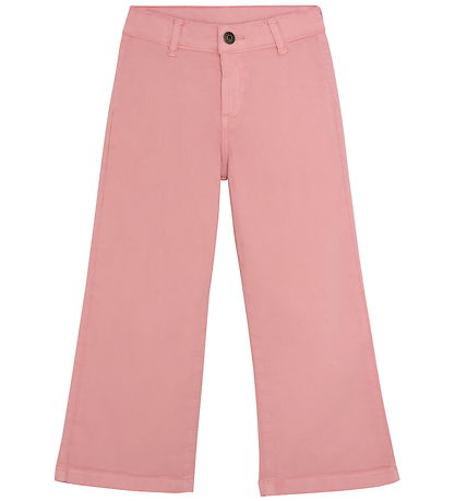 Minymo Bukser - Twill - Rosette