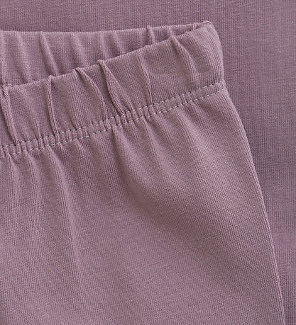 Minymo Leggings - Elderberry