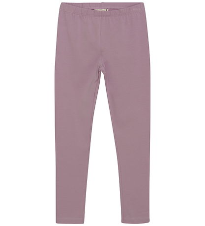 Minymo Leggings - Elderberry
