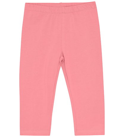 Minymo Leggings - 3/4 - Strawberry Pink