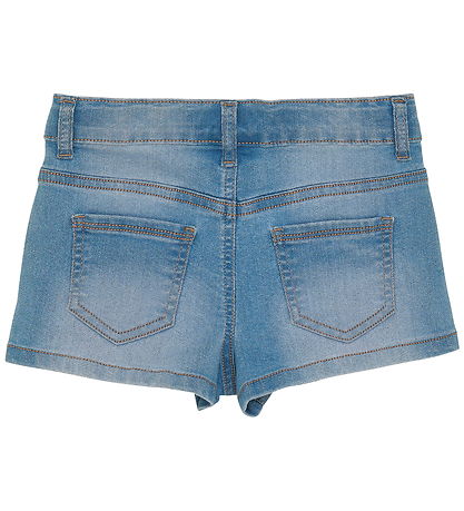 Minymo Shorts - Denim - Skyway