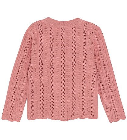 Minymo Cardigan - Strik - Rosette
