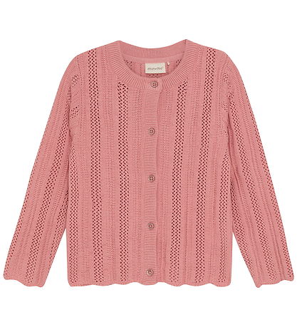 Minymo Cardigan - Strik - Rosette