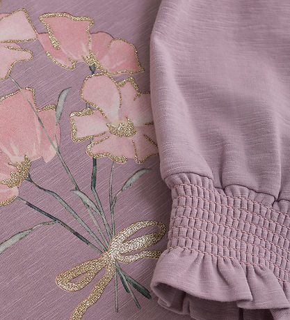 Minymo Bluse - Elderberry