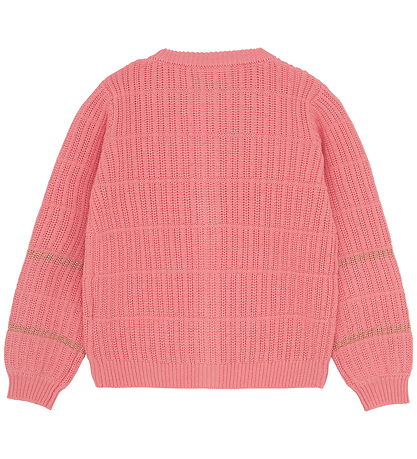 Minymo Cardigan - Strik - Strawberry Ice