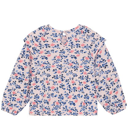 Minymo Bluse - Pink Dogwood