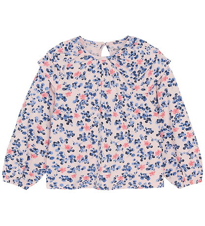 Minymo Bluse - Pink Dogwood