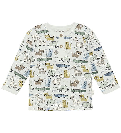 Minymo Bluse - Marshmallow White