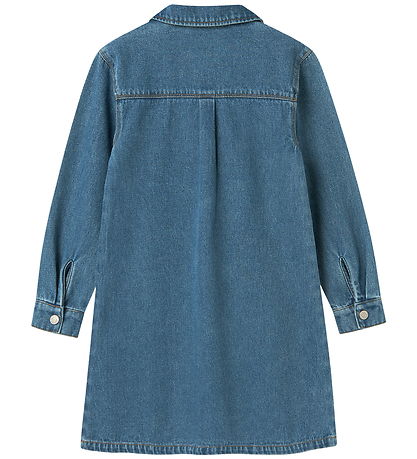 Name It Kjole - Denim - NkfAstrid - Medium Blue Denim
