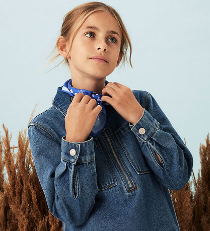 Name It Kjole - Denim - NkfAstrid - Medium Blue Denim
