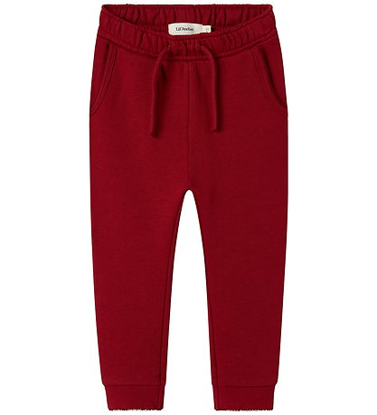 Lil Atelier Swetpants - NmfKilano - Red Dahlia
