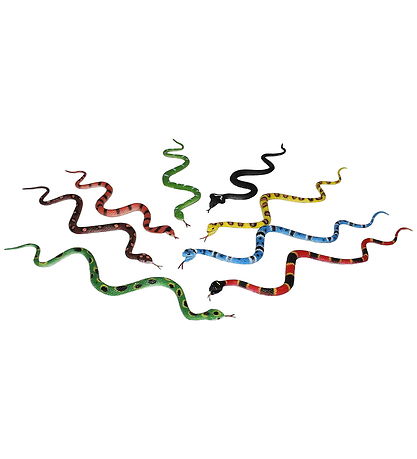 Wild Republic Figurer - Nature Tube - 8 stk. - Slanger