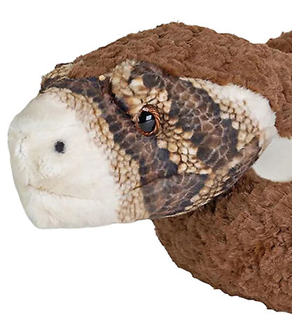 Wild Republic Bamse - Luxury Rattle Slange - Brun