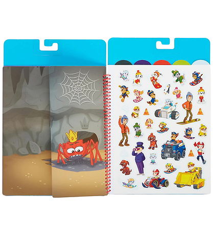Melissa & Doug Bog -  Paw Patrol klistermærker - 130 stk.