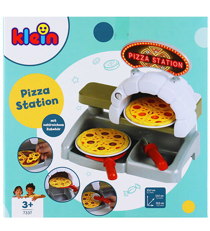 Klein Pizza Grillsæt - 12 Stk.