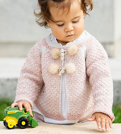 John Deere Kids Høstmaskine - Grøn