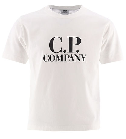 C.P.Company T-shirt - Gauze White