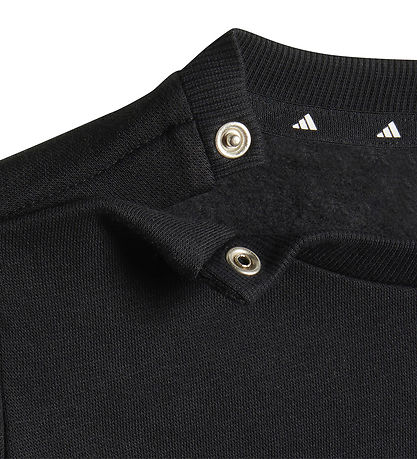 adidas Performance Sweatsæt - INF Camo FL - Black/White