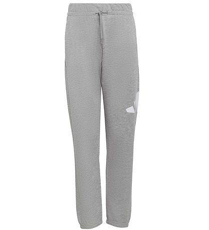 adidas Performance Sweatpants - J BL FT PT - Mgreyh/White