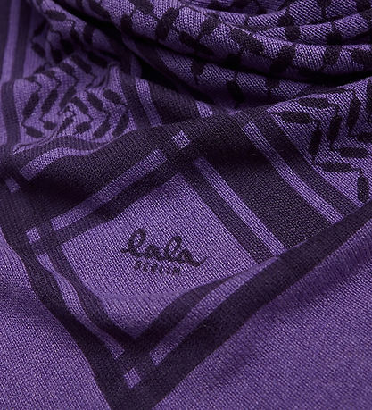 Lala Berlin Tørklæde - Triangel Solid M - Iris
