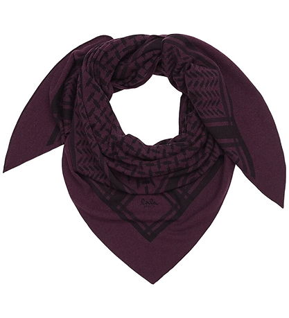 Lala Berlin Tørklæde - 162x85 - Triangel Solid M - Mosto