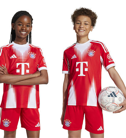 adidas Performance Fodboldtrøje - FC Bayern München - Red