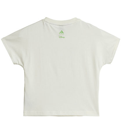 adidas Performance T-shirt - I DY MM - Mickey Mouse - Owhite/Lim