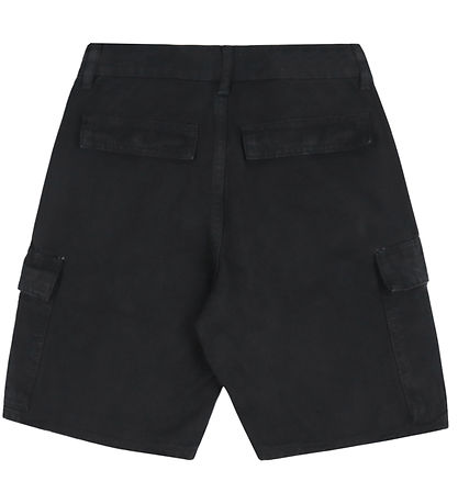 Grunt Shorts - Rees Cargo - Black