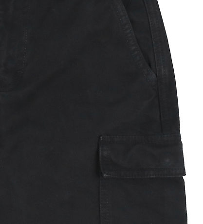 Grunt Shorts - Rees Cargo - Black