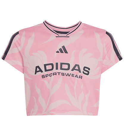 adidas Performance T-shirt - JG HOT CR - Trupnk/Black