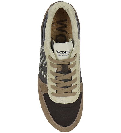 Woden Sko - Ronja Plateau - Chocolate Multi