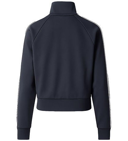 Grunt Cardigan - GrJuni Sports Zip - Dark Blue