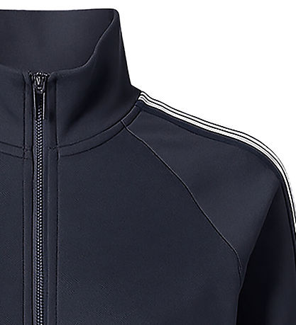 Grunt Cardigan - GrJuni Sports Zip - Dark Blue
