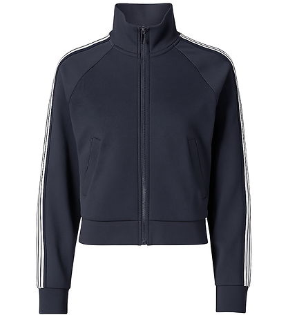 Grunt Cardigan - GrJuni Sports Zip - Dark Blue