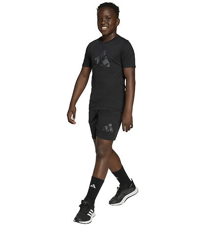 adidas Performance Shortssæt - J Tr-es Pr - Black