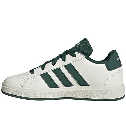adidas Performance Sko - Grand Court 2.0 K - Owhite/Cgreen/Cblac