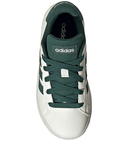 adidas Performance Sko - Grand Court 2.0 K - Owhite/Cgreen/Cblac