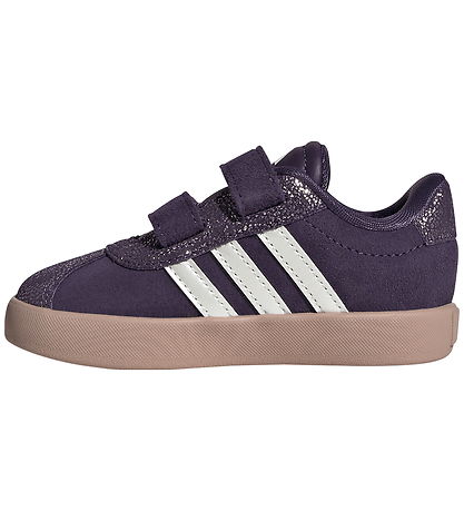 adidas Performance Sko - VL Court 3.0 CF I - Aurplu/Zeromt/Pikgu