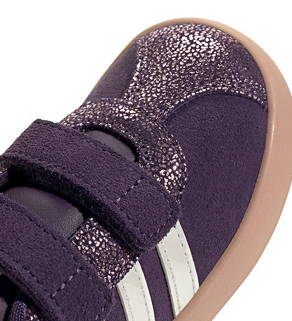 adidas Performance Sko - VL Court 3.0 CF I - Aurplu/Zeromt/Pikgu