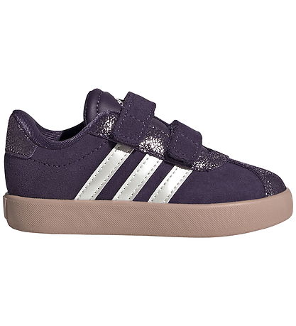 adidas Performance Sko - VL Court 3.0 CF I - Aurplu/Zeromt/Pikgu
