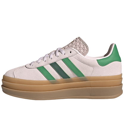 adidas Performance Sko - Gazelle Bold J - Almpnk/Cougrn/Goldm