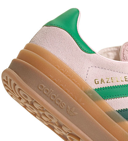 adidas Performance Sko - Gazelle Bold J - Almpnk/Cougrn/Goldm