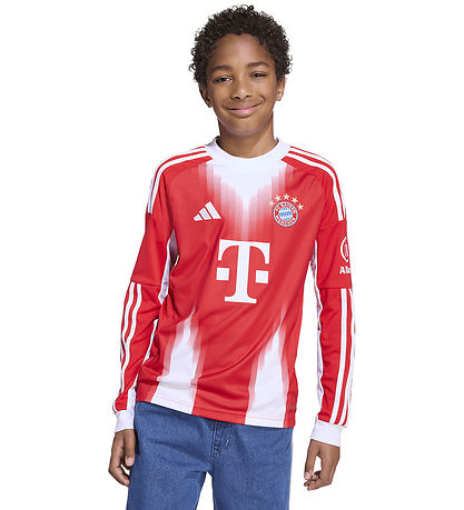 adidas Performance Fodboldtrøje - FCB H JSY - Red