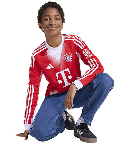 adidas Performance Fodboldtrøje - FCB H JSY - Red