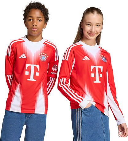 adidas Performance Fodboldtrøje - FCB H JSY - Red