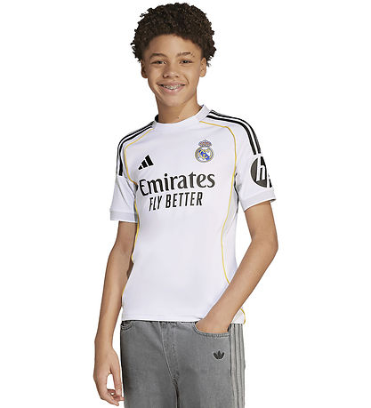 adidas Performance Fodboldtrøje - Real H JST - White