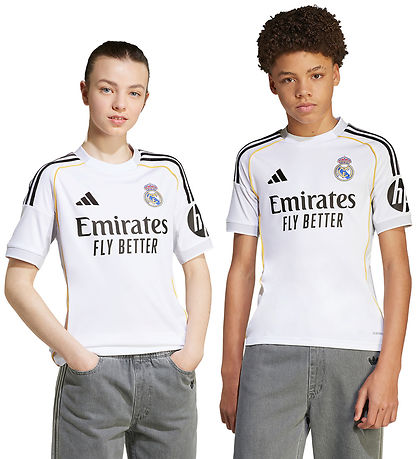 adidas Performance Fodboldtrøje - Real H JST - White