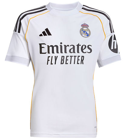 adidas Performance Fodboldtrøje - Real H JST - White