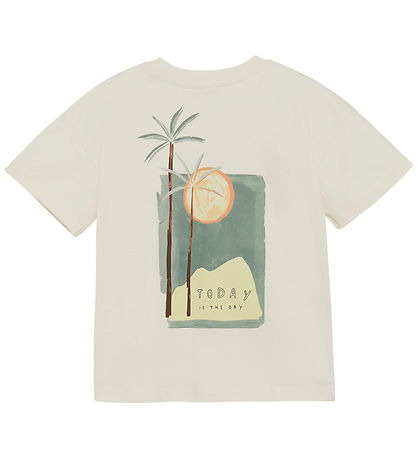 En Fant T-shirt - Egret